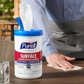 Purell Purell 9341-06 110 Count Foodservice No-Rinse Food Contact Surface Sanitizing Wipes - 6/Case, 6PK 381P934106